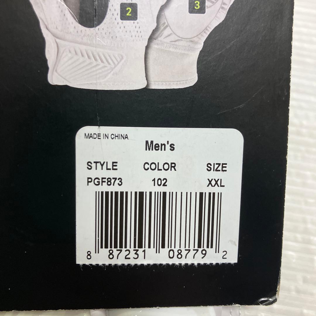 送料無料 新品 NIKE アメフト SUPERBAD GLOVES XXL