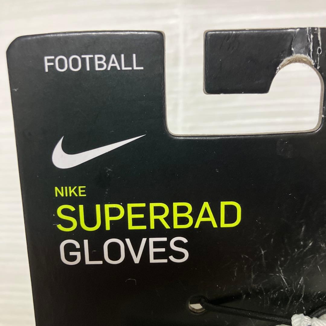 送料無料 新品 NIKE アメフト SUPERBAD GLOVES XXL