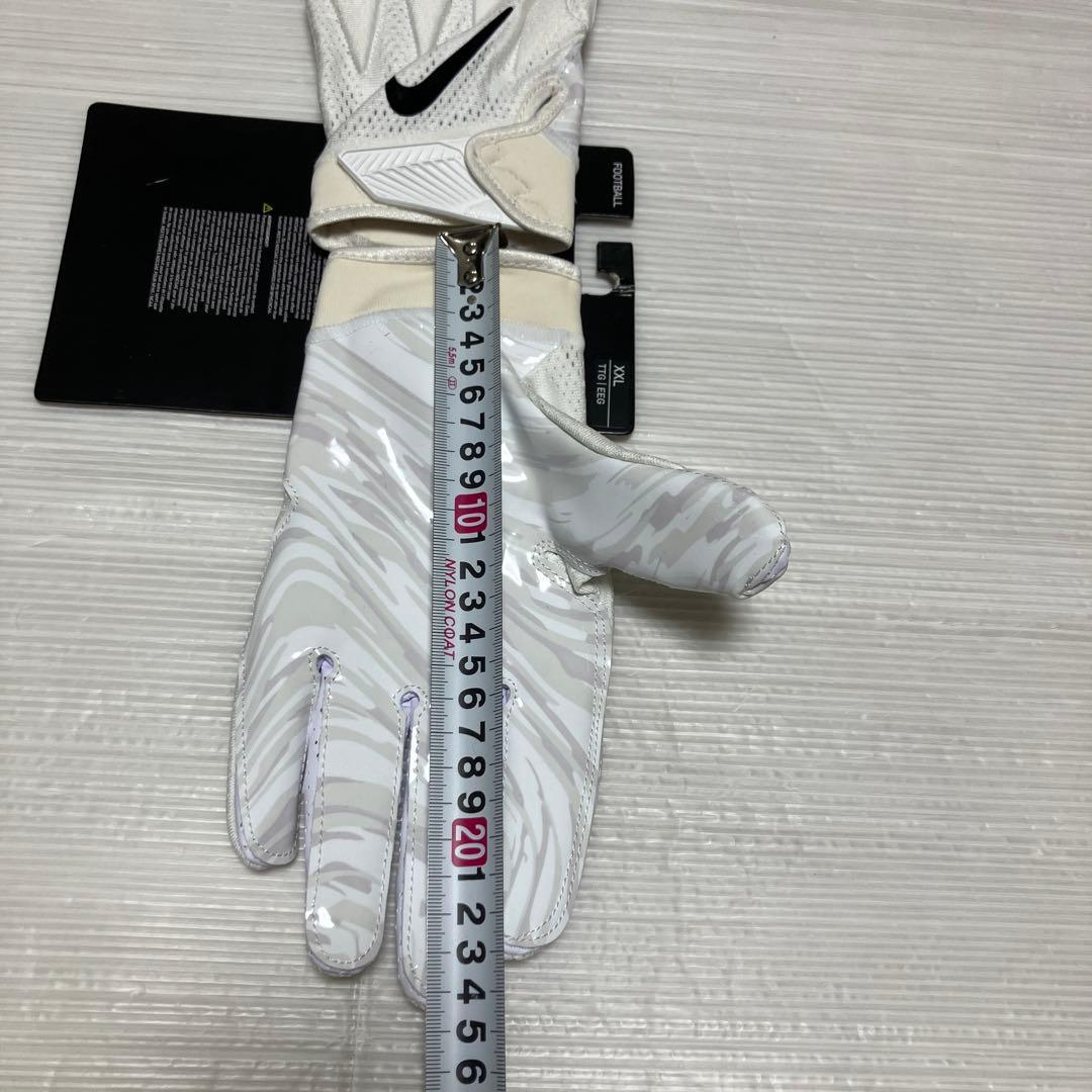 送料無料 新品 NIKE アメフト SUPERBAD GLOVES XXL