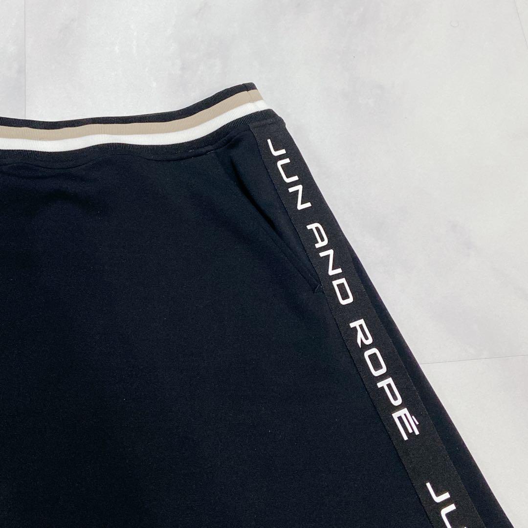 JUN&ROPE ゴルフスカート Mサイズ ブラック 極美品