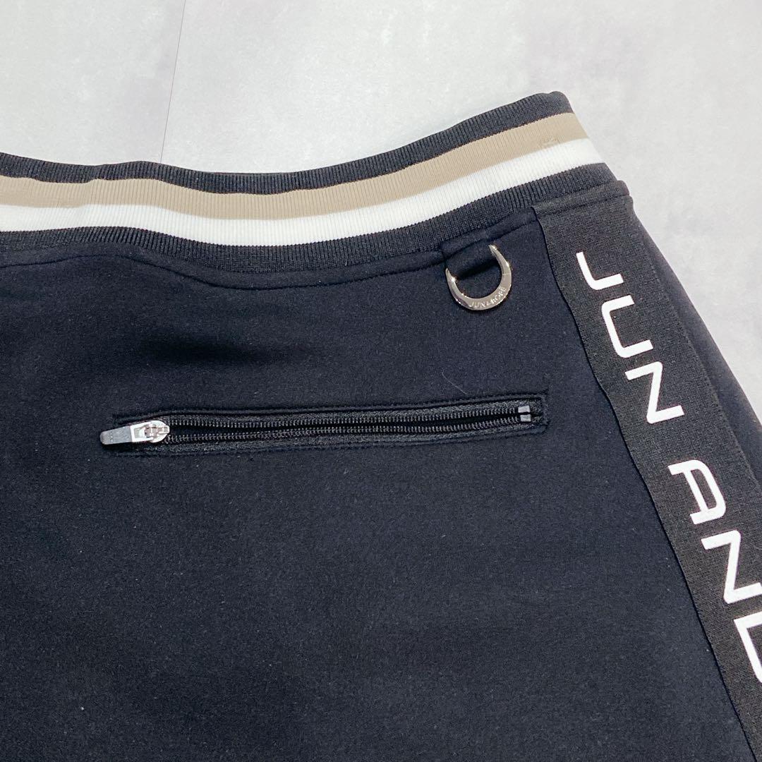 JUN&ROPE ゴルフスカート Mサイズ ブラック 極美品