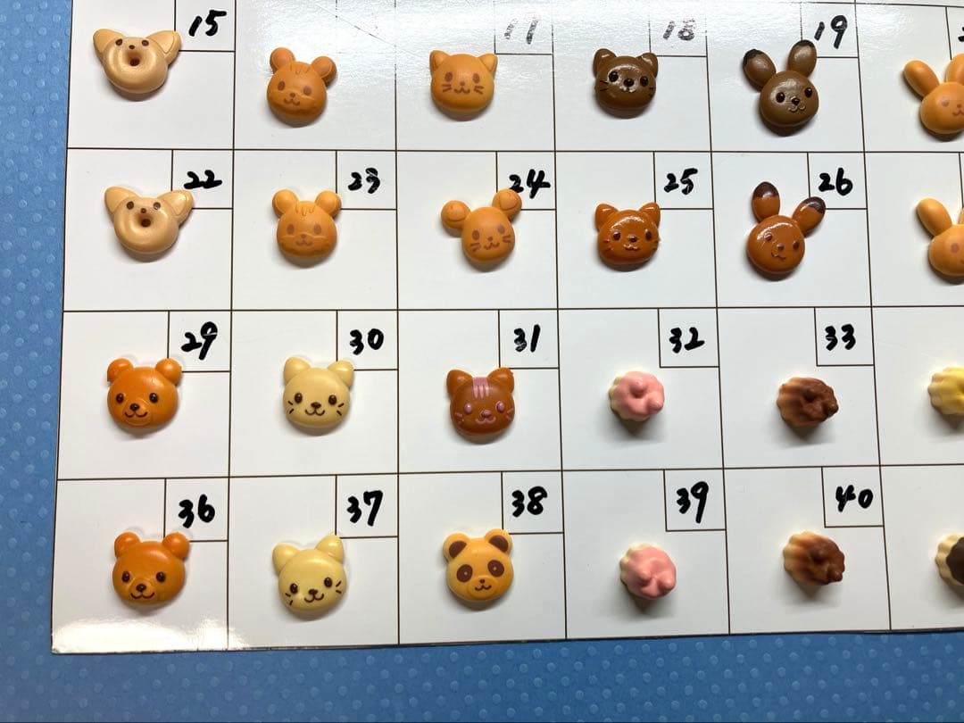 シルバニア　中古小物（パン）