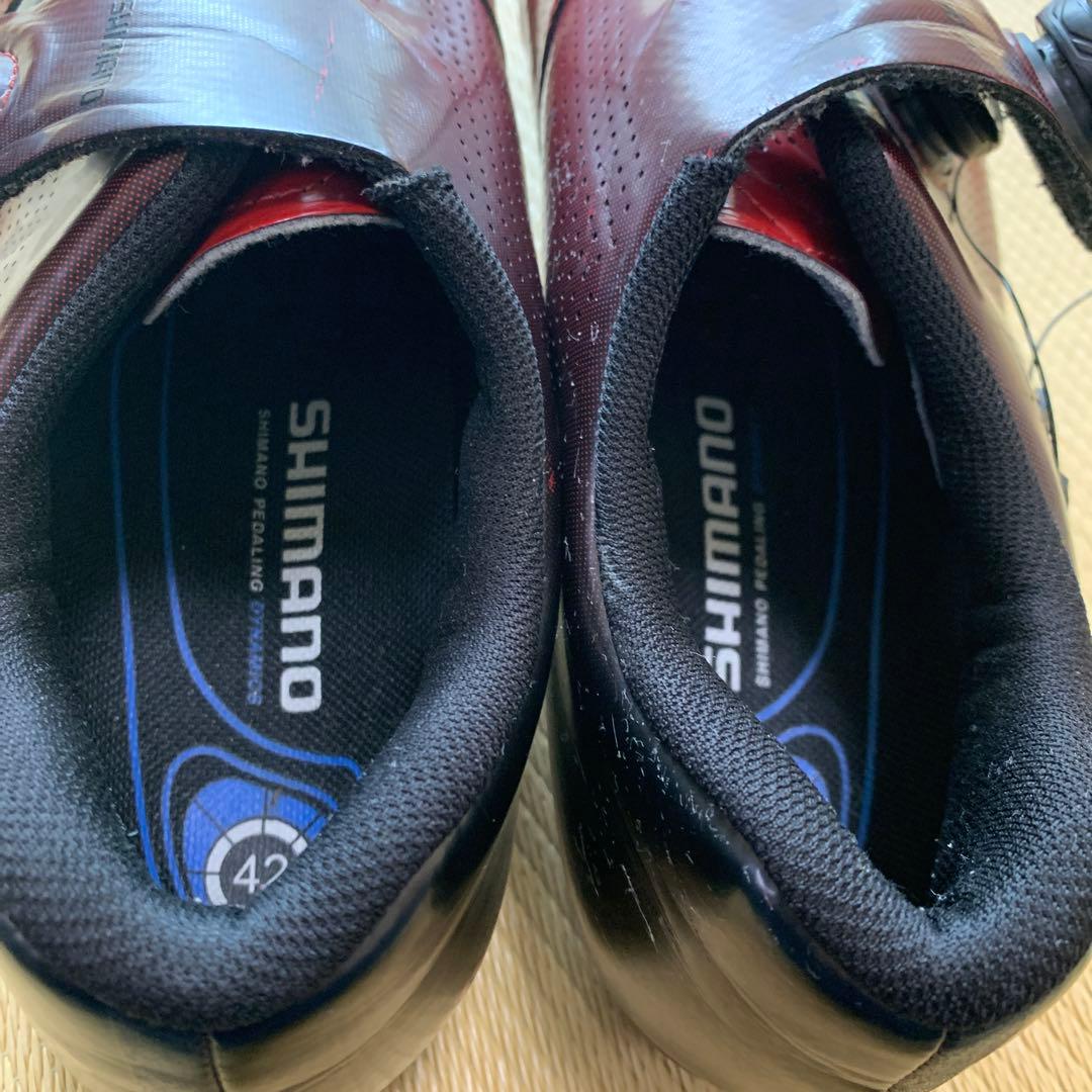 SHIMANO DYNALAST シューズ 42