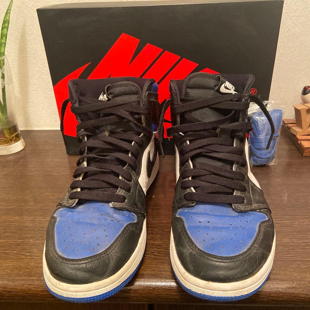 NIKE エアジョーダン 1HIGH OG TOE black