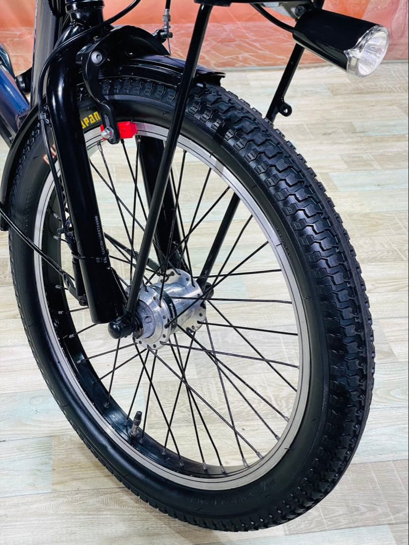 ギュットアニーズ⭐️13AH！パナソニック子供乗せ 電動アシスト自転車Y3735