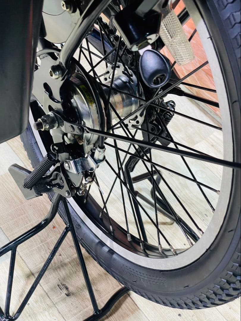 ギュットアニーズ⭐️13AH！パナソニック子供乗せ 電動アシスト自転車Y3735