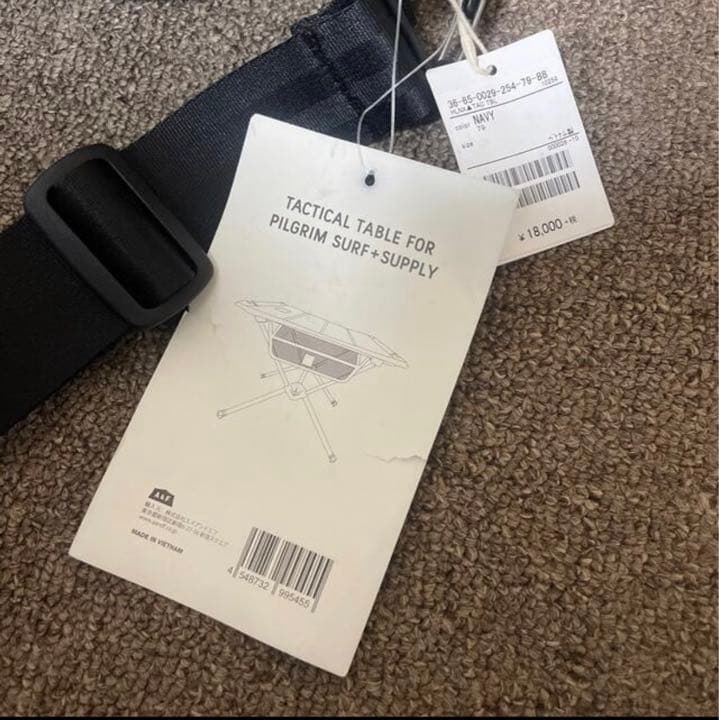 タクティカルテーブル　Helinox PilgrimSurf Supply別注