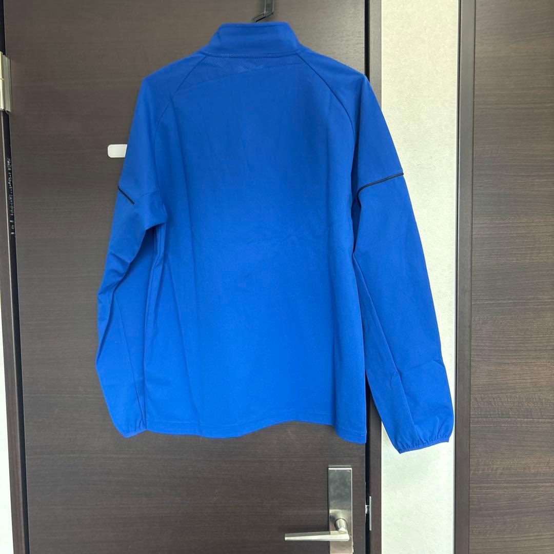 ヨネックス 青 ジップアップジャケット