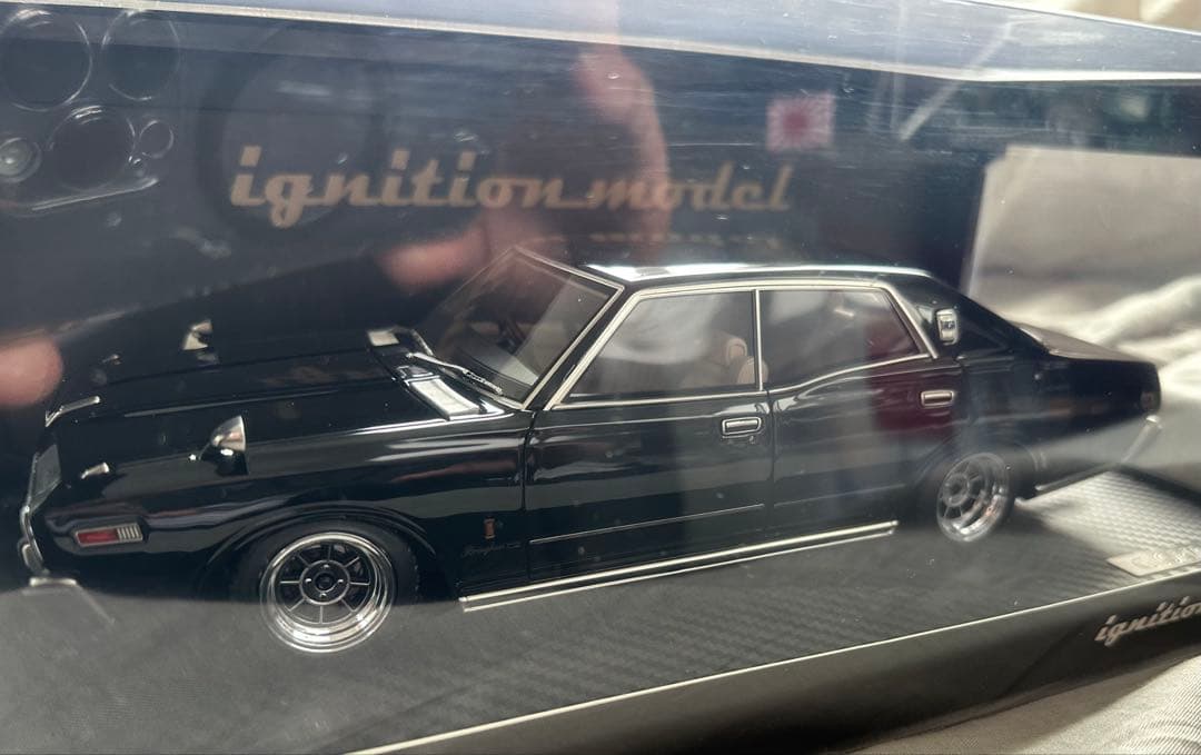 まさ昌ignition model GLORIA ブラック 1/18