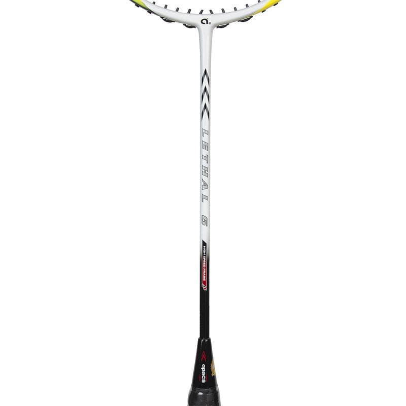 ◆apacs◆LETHAL 6 WHITE/YELLOW◆スリムフレーム◆白黄