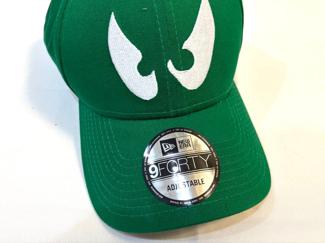 【未使用品】WACC × NEW ERA 9FORTY キャップ グリーン