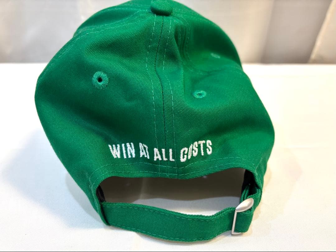 【未使用品】WACC × NEW ERA 9FORTY キャップ グリーン