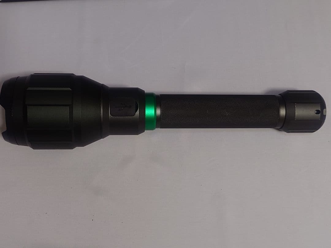 MUSTOOL MFL-1200R 懐中電灯 12000Lm