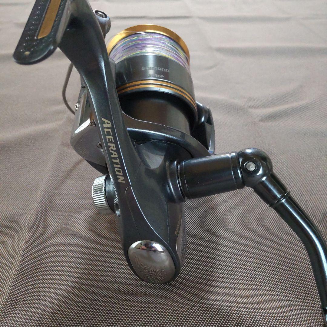 SHIMANO ピニングリールACERATION SW8000PG