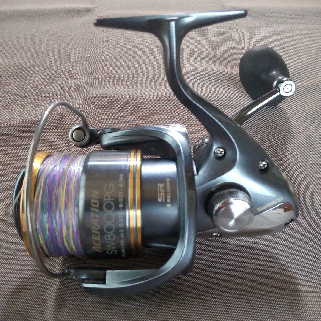 SHIMANO ピニングリールACERATION SW8000PG