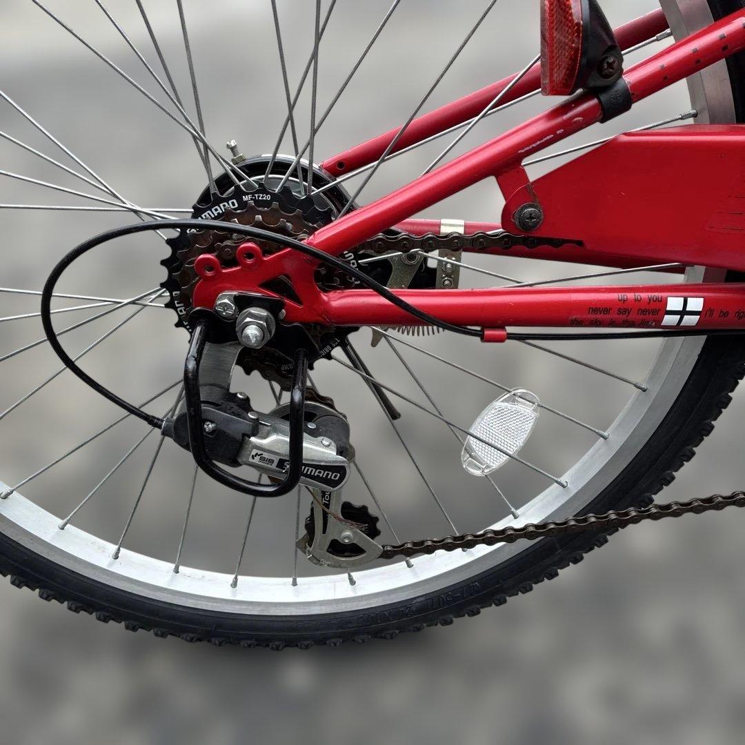 M1【大阪堺市/引取】中古 子ども自転車 24インチ