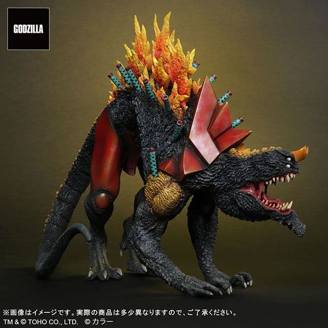 東宝　 エヴァンゲリオン2号機 ビーストGモード リニューアルVer　フィギュア