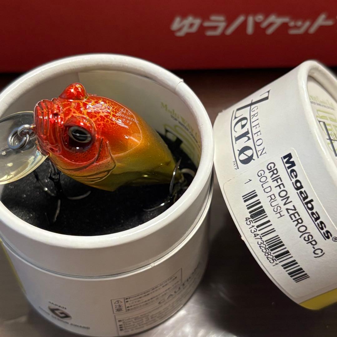 メガバス グリフォン ゼロ 旧パケ 新品7個まとめ売り