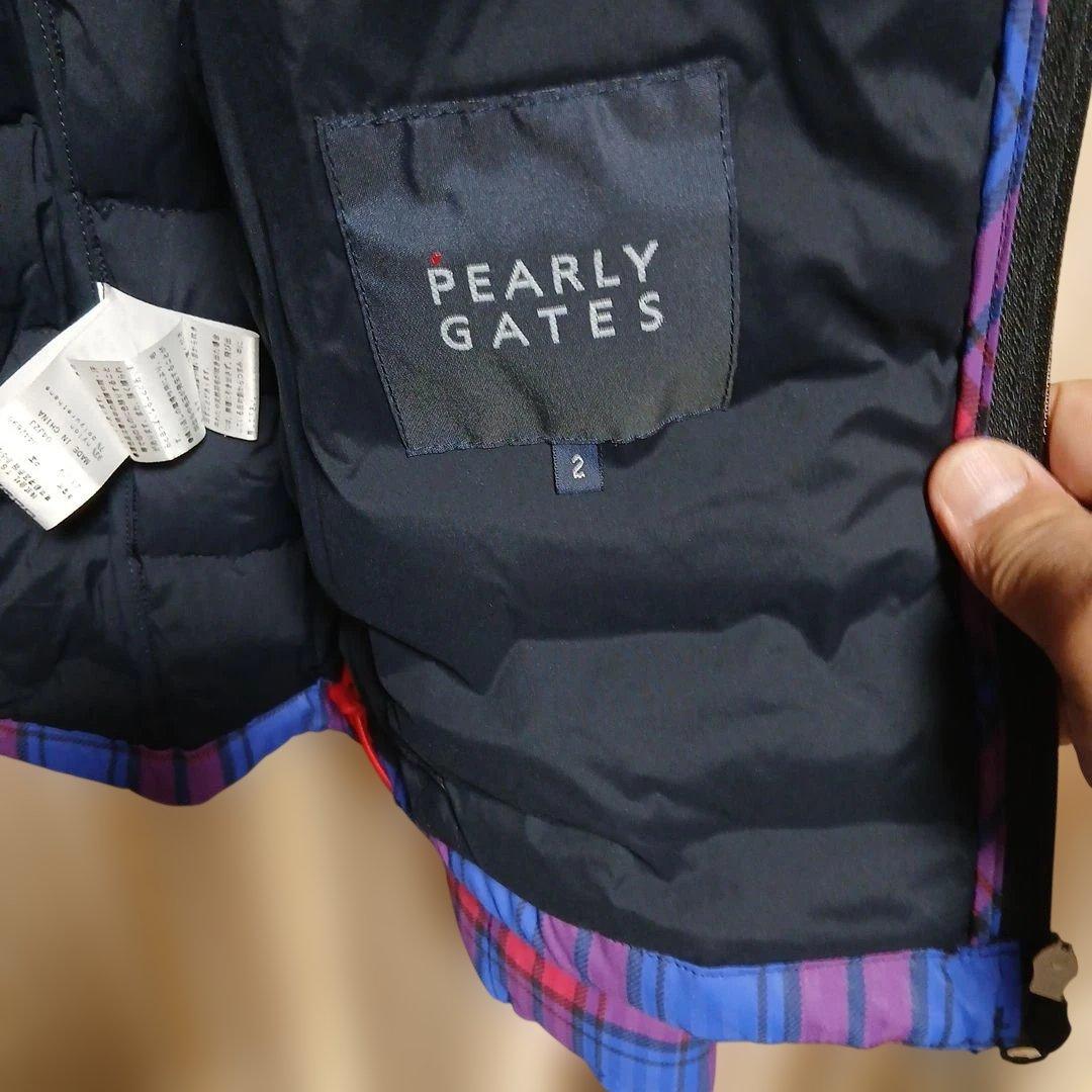 PEARLY GATES フード付きジャケット　サイズ2