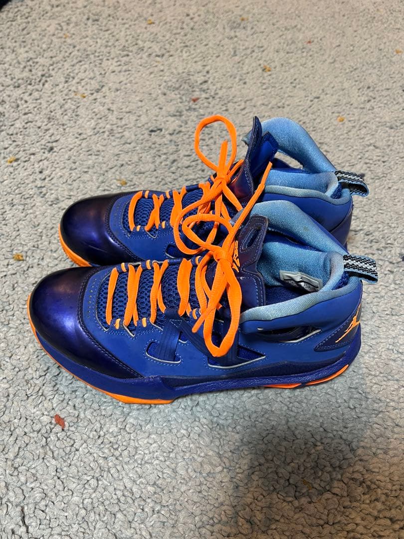 希少 名作 00s NIKE JORDAN MELO M9 KNICKSカラー