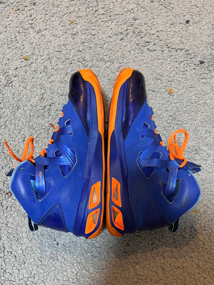 希少 名作 00s NIKE JORDAN MELO M9 KNICKSカラー
