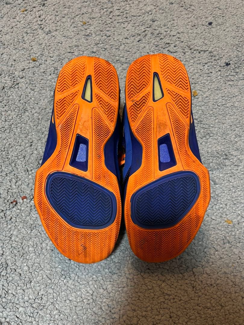 希少 名作 00s NIKE JORDAN MELO M9 KNICKSカラー