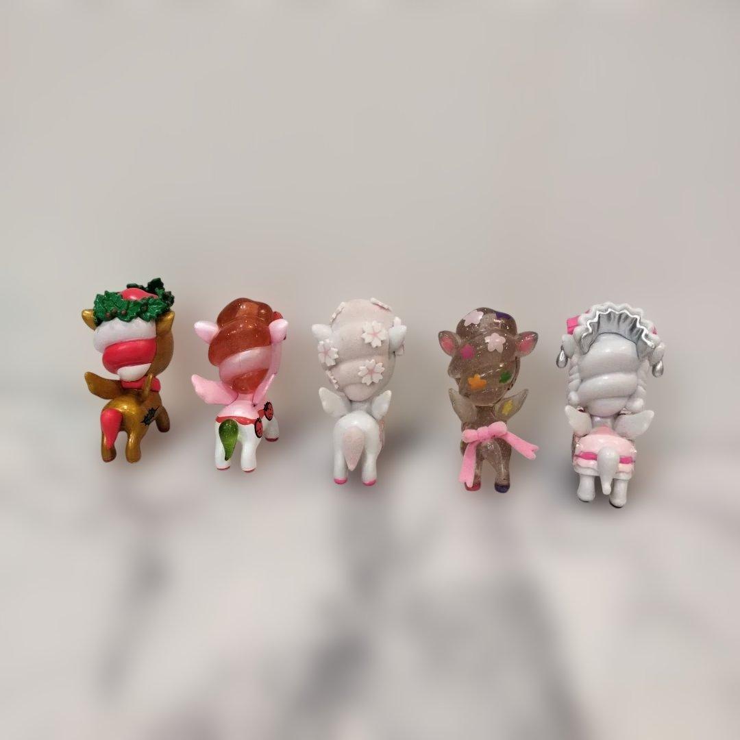 tokidoki フィギュア　5個セット