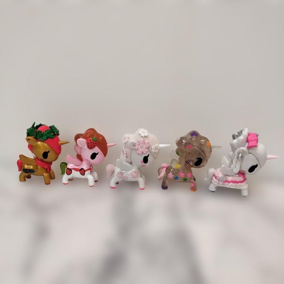 tokidoki フィギュア　5個セット