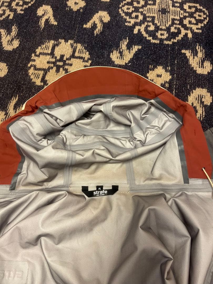 STRAFE MEDOW JACKET＆SCARETT BIB