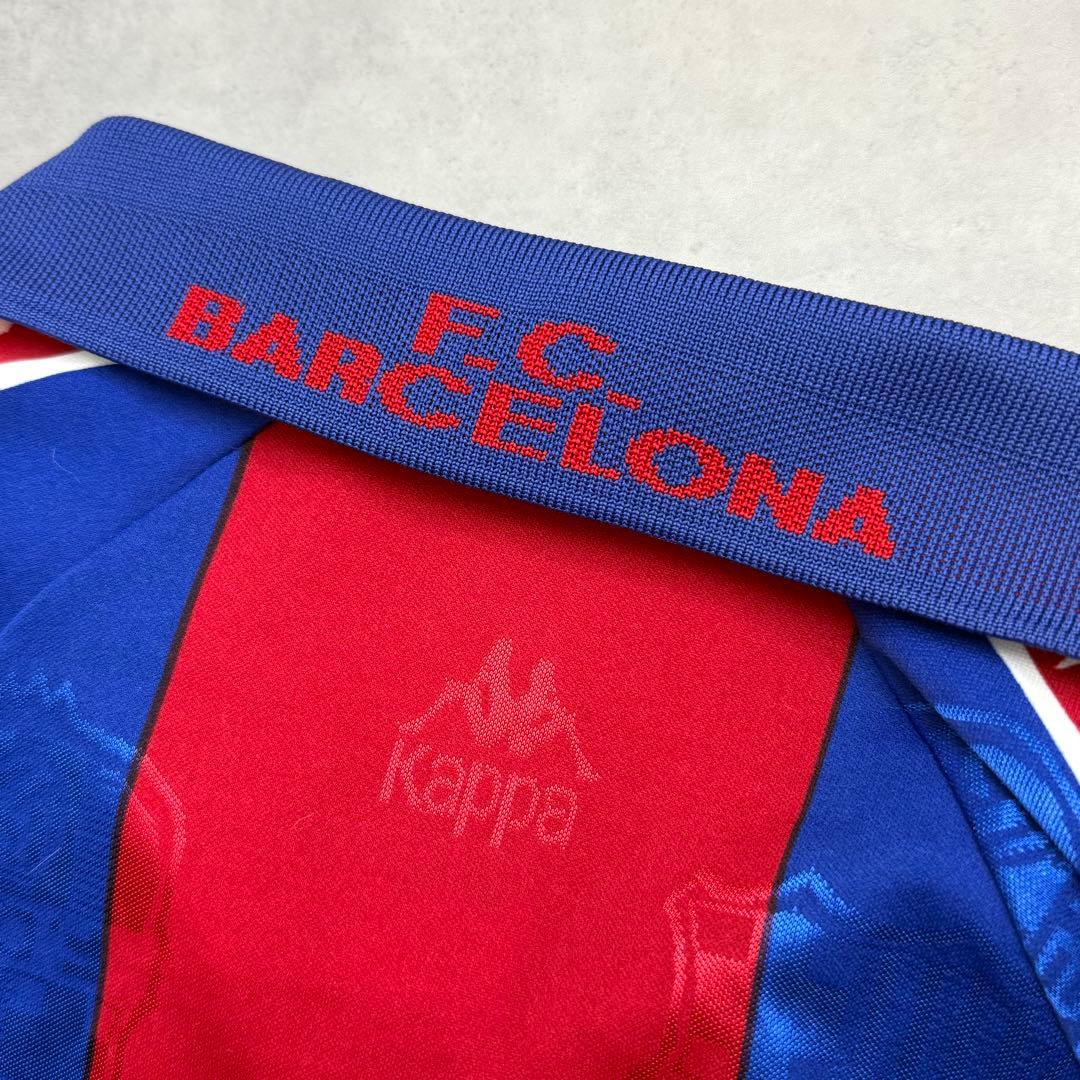 90s Kappaカッパ FC Barcelona DELFINI ゲームシャツ