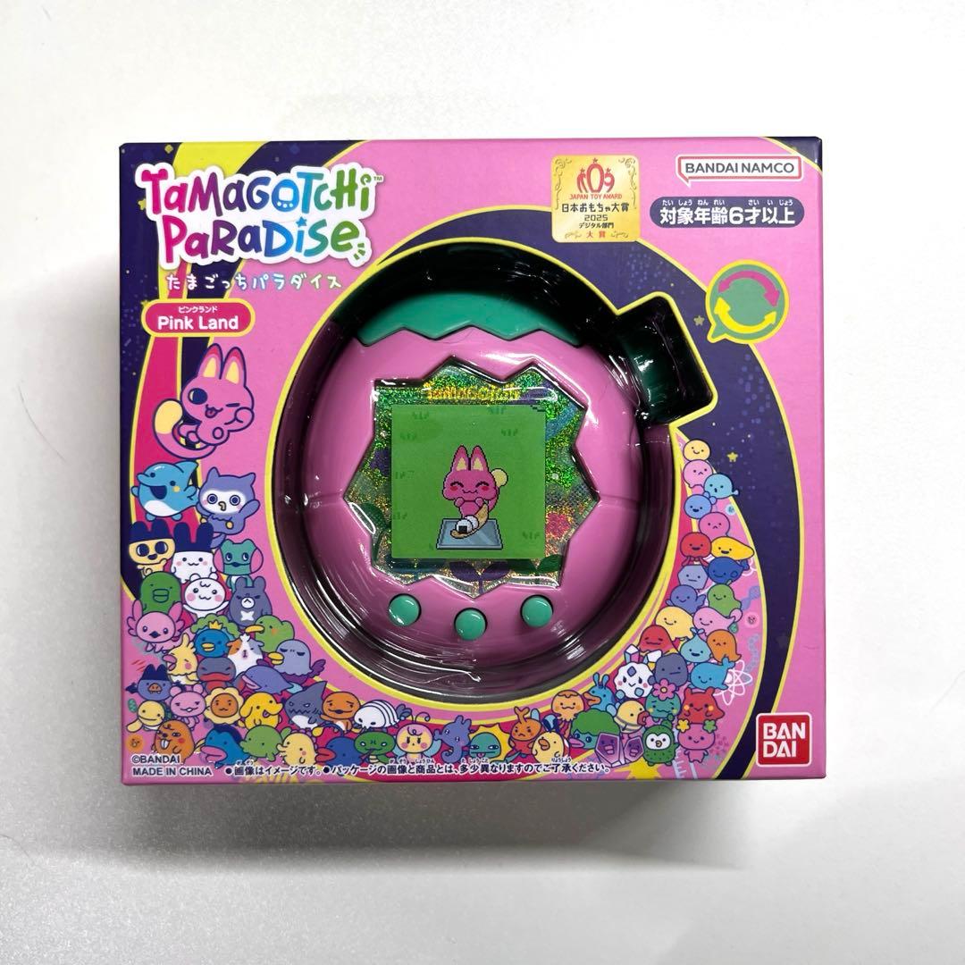 【新品未開封】たまごっちパラダイス Pink Land ピンクランド