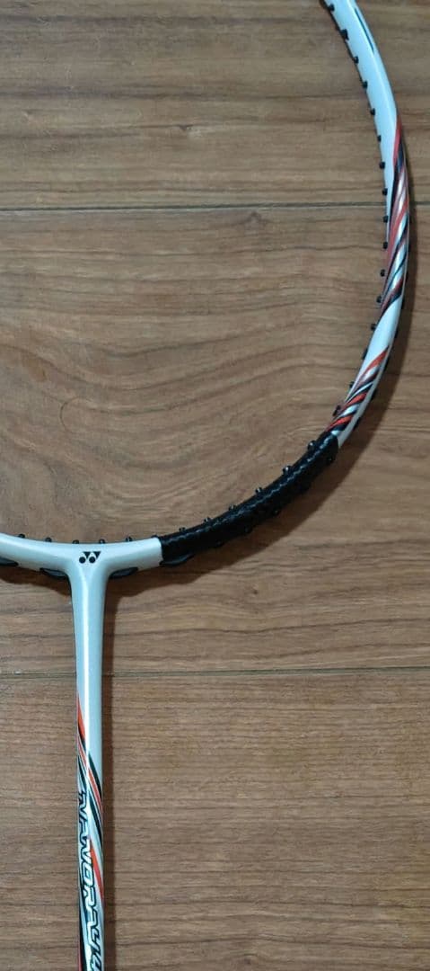 バドミントンラケットジャンク品