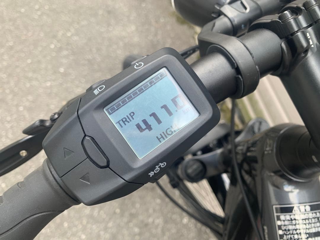 Panasonic XEALT S3F 電動クロスバイク サス付