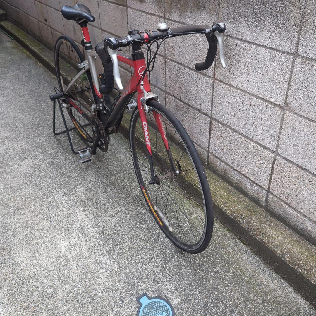 ロードバイク giant defy2