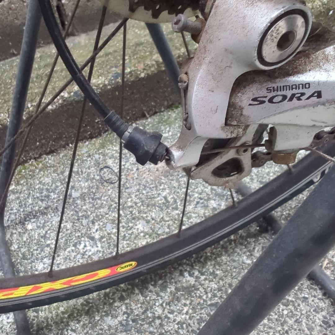 ロードバイク giant defy2