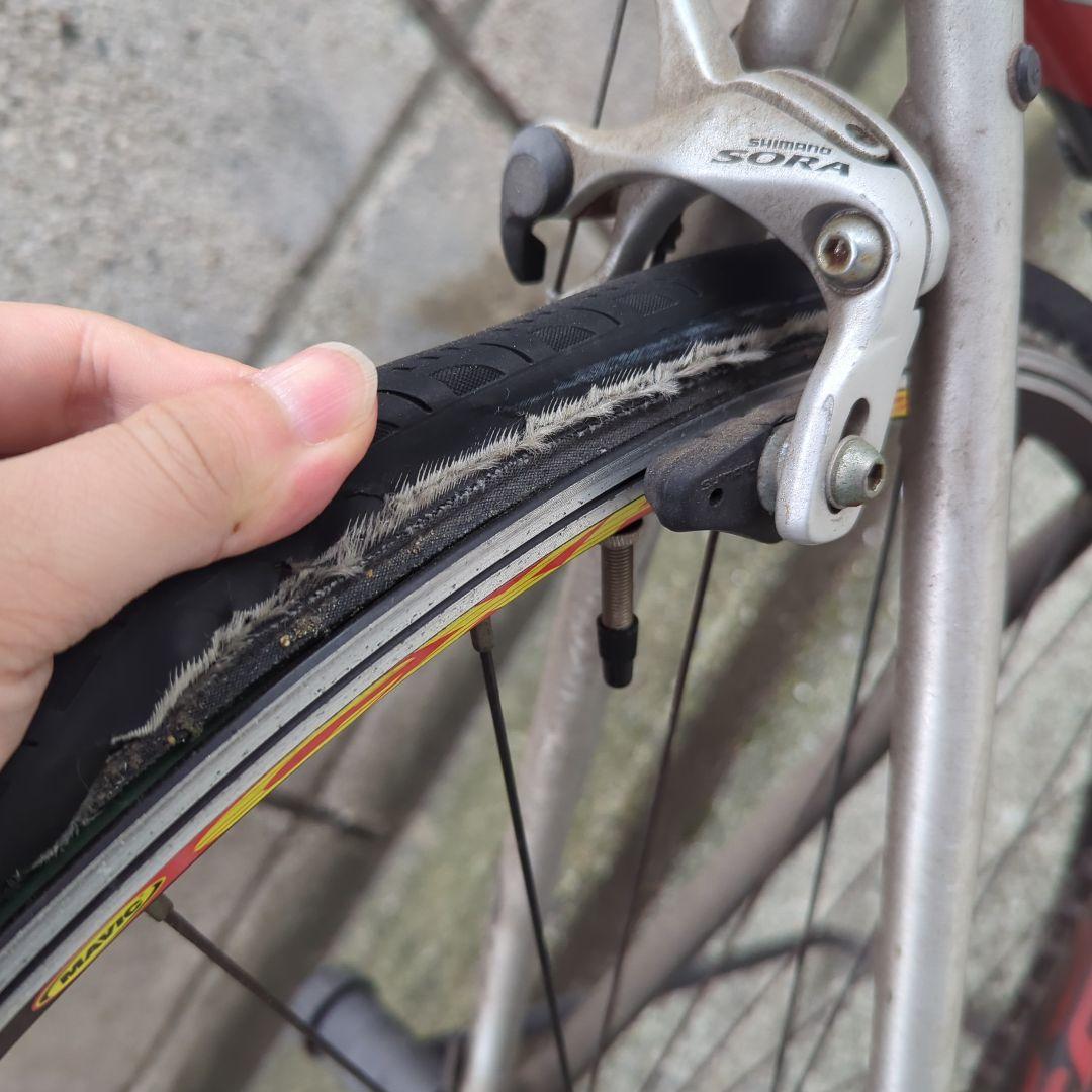 ロードバイク giant defy2