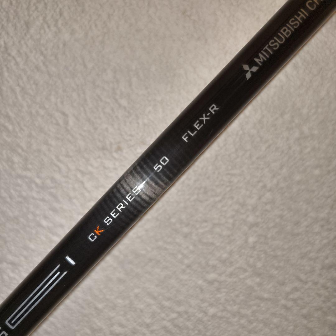 希少スペック‼️テンセイ CK プロ オレンジ 50 R タイトリストスリーブ