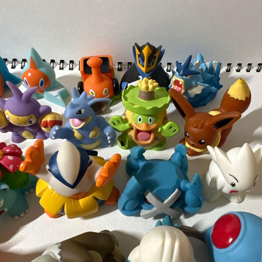 ポケモンキッズ 指人形 フィギュア 38個セット まとめ売り