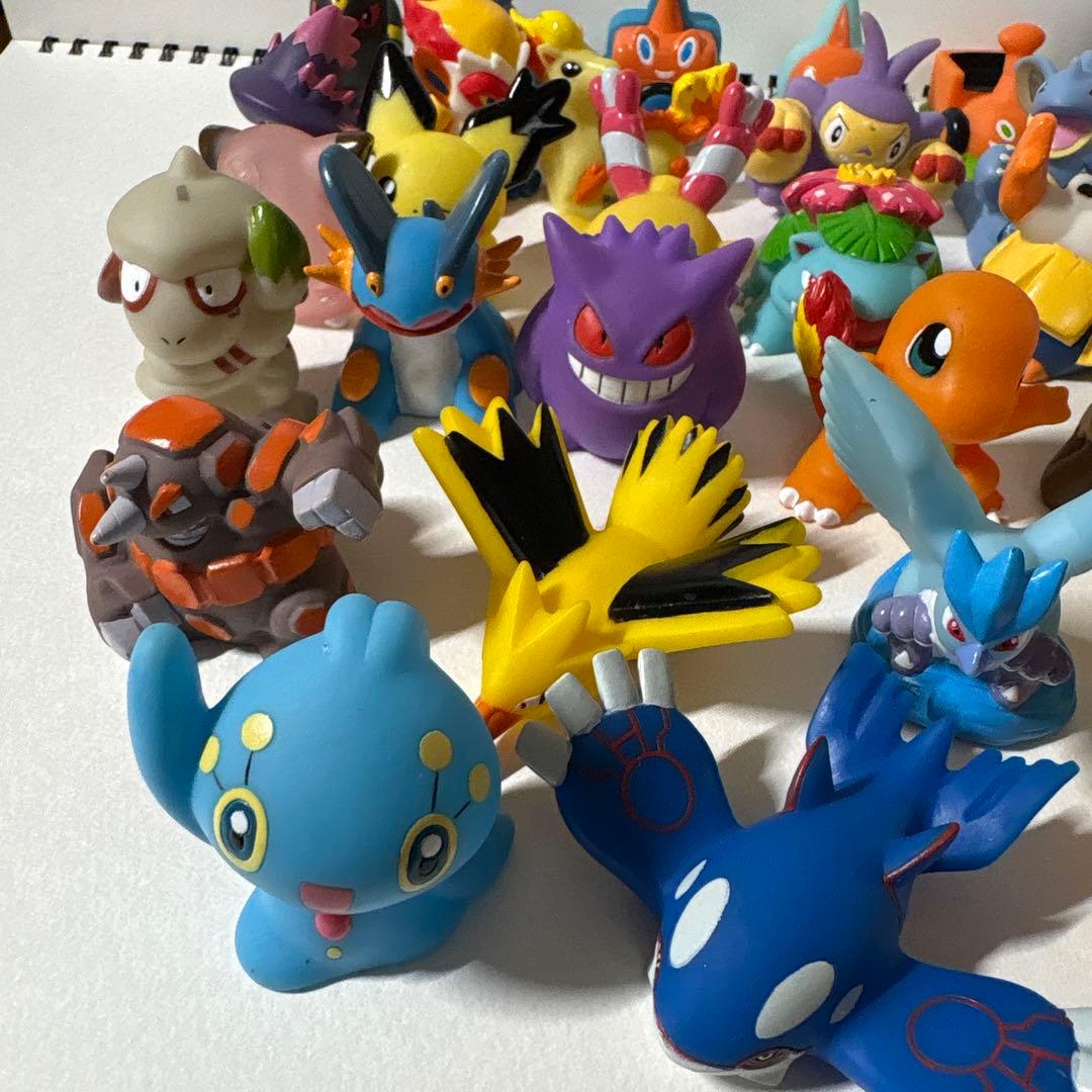 ポケモンキッズ 指人形 フィギュア 38個セット まとめ売り