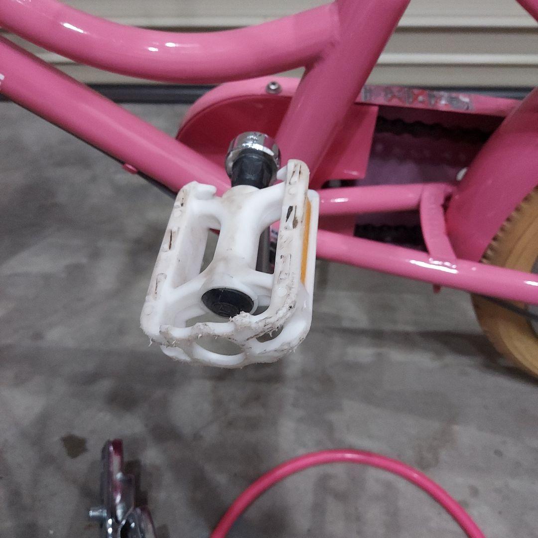 【美品】子供用自転車 ピンク 16インチ