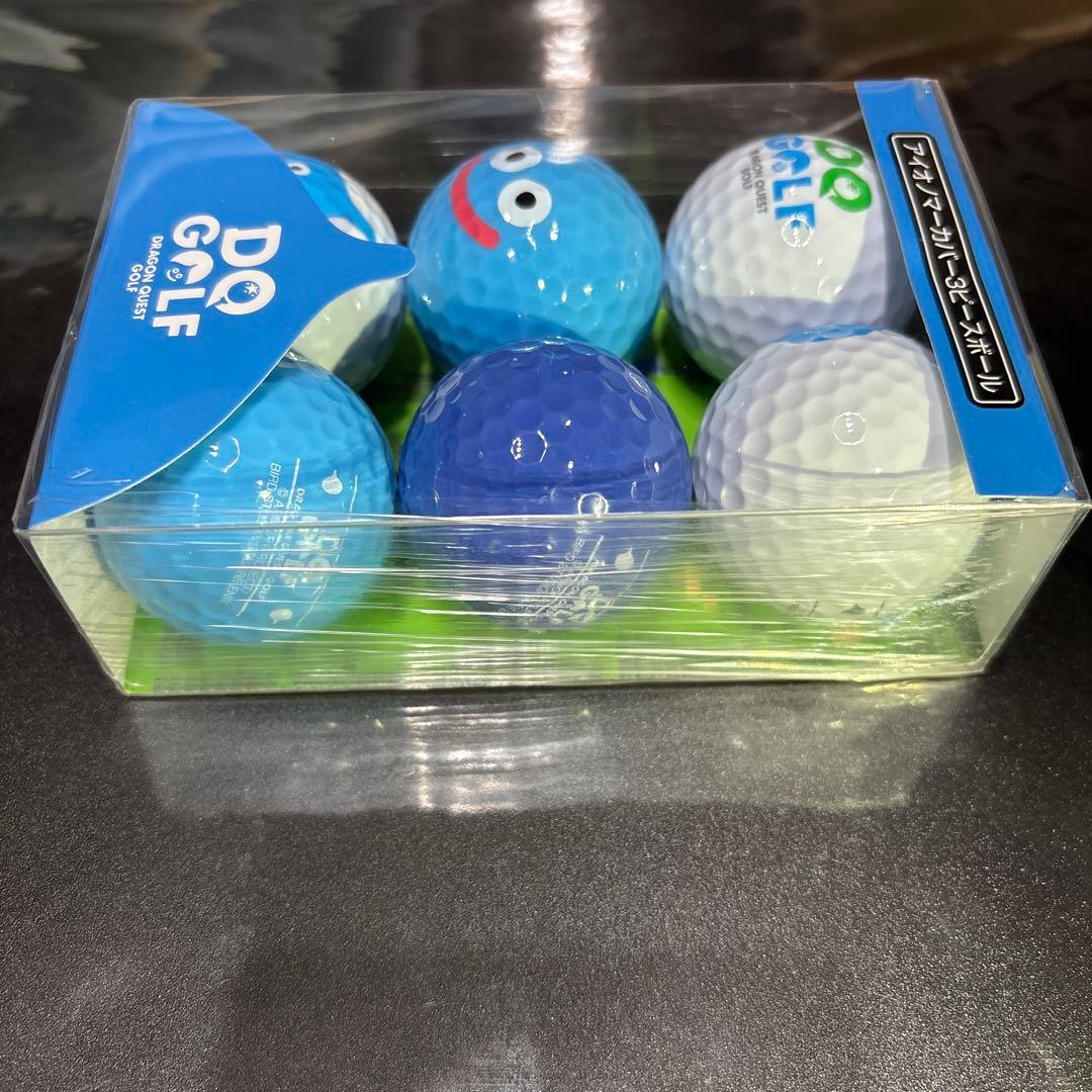 DO GOLF ドラゴンクエストゴルフ ボール 6個セット