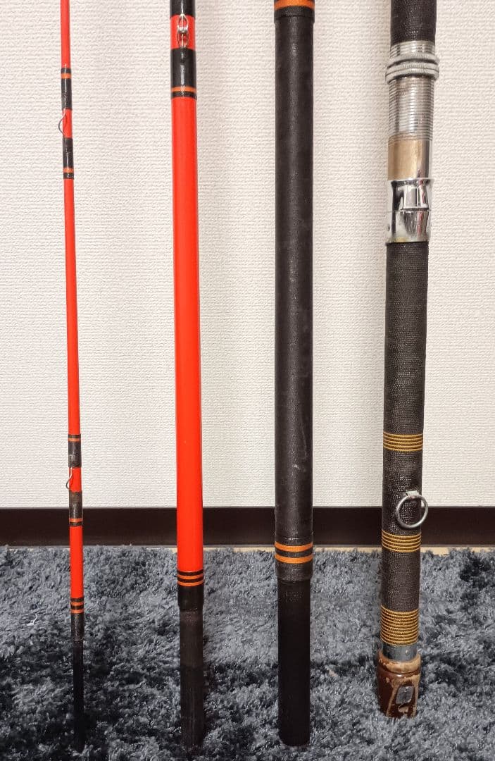オリムピック4本継ぎ底物竿540