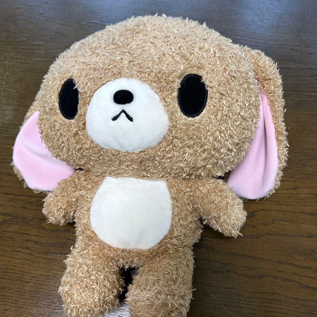 シュガーバニーズぬいぐるみ しろうさくろうさハートランド2004年〜2006年