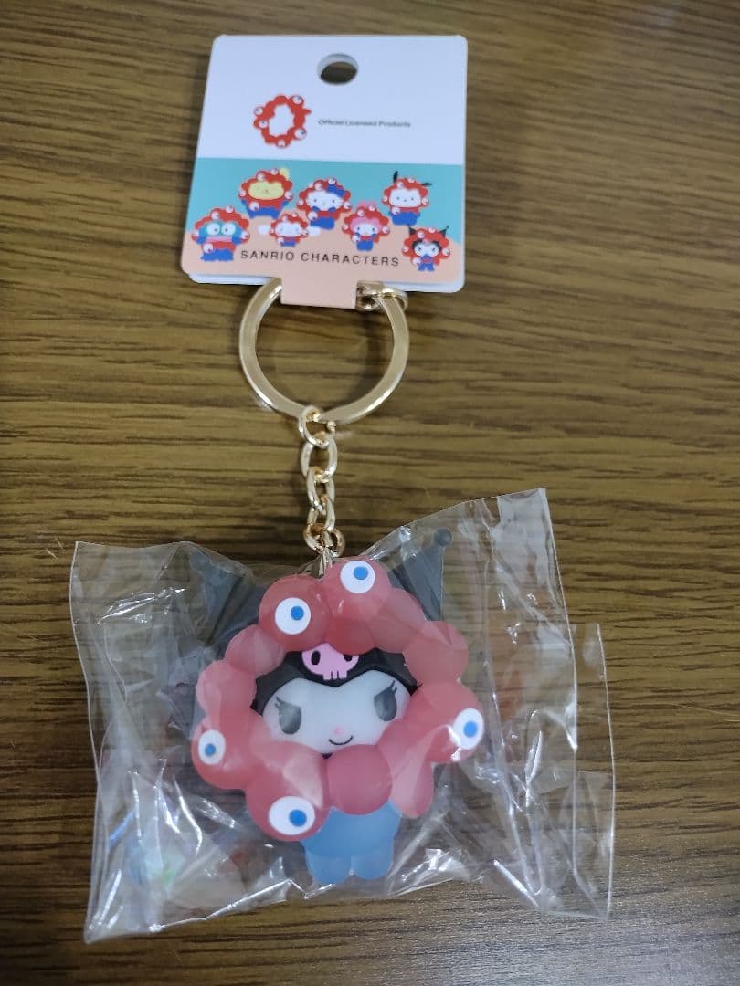 サンリオキャラクターズ キーホルダー 3個セット