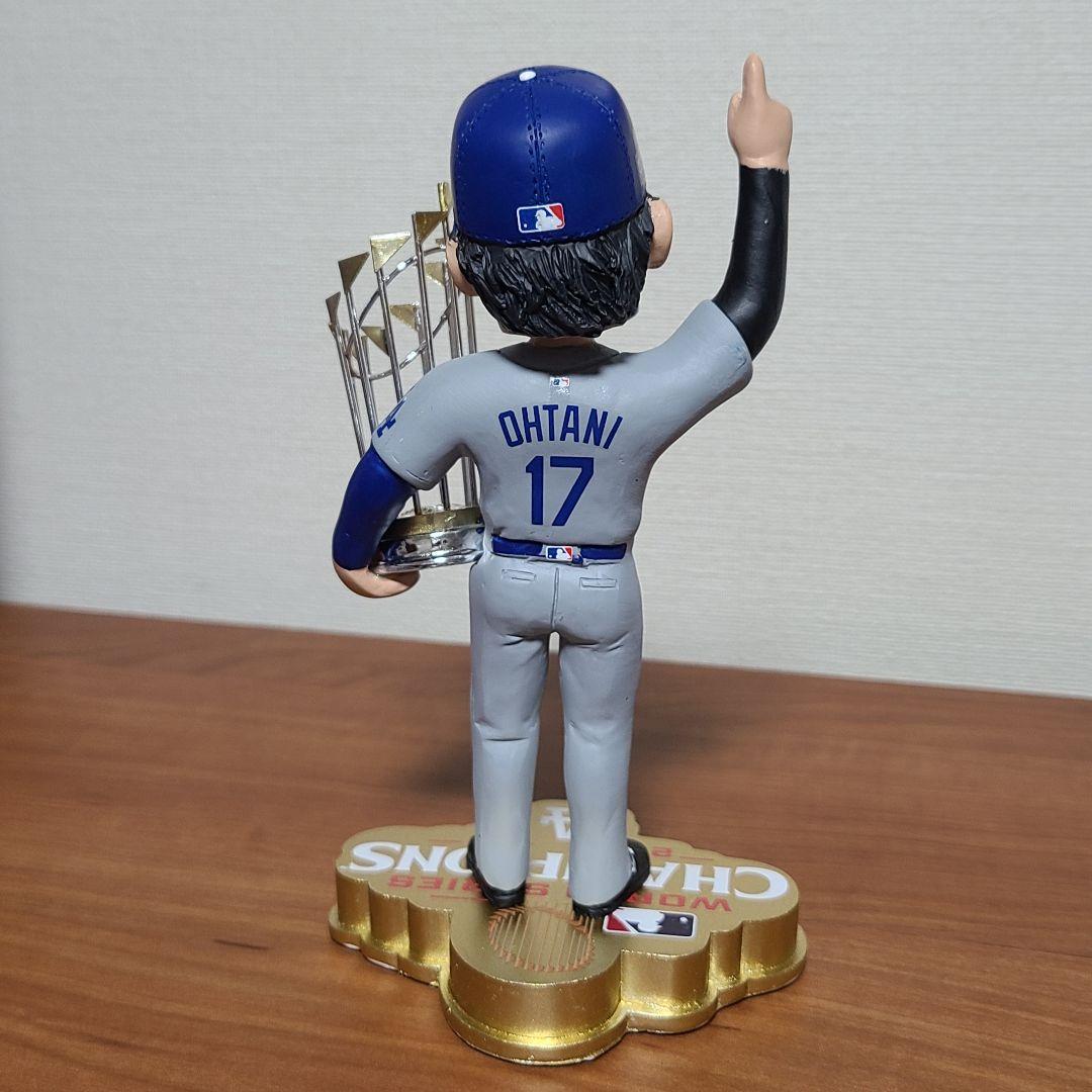 大谷翔平 2024年ワールドシリーズチャンピオン ボブルヘッド