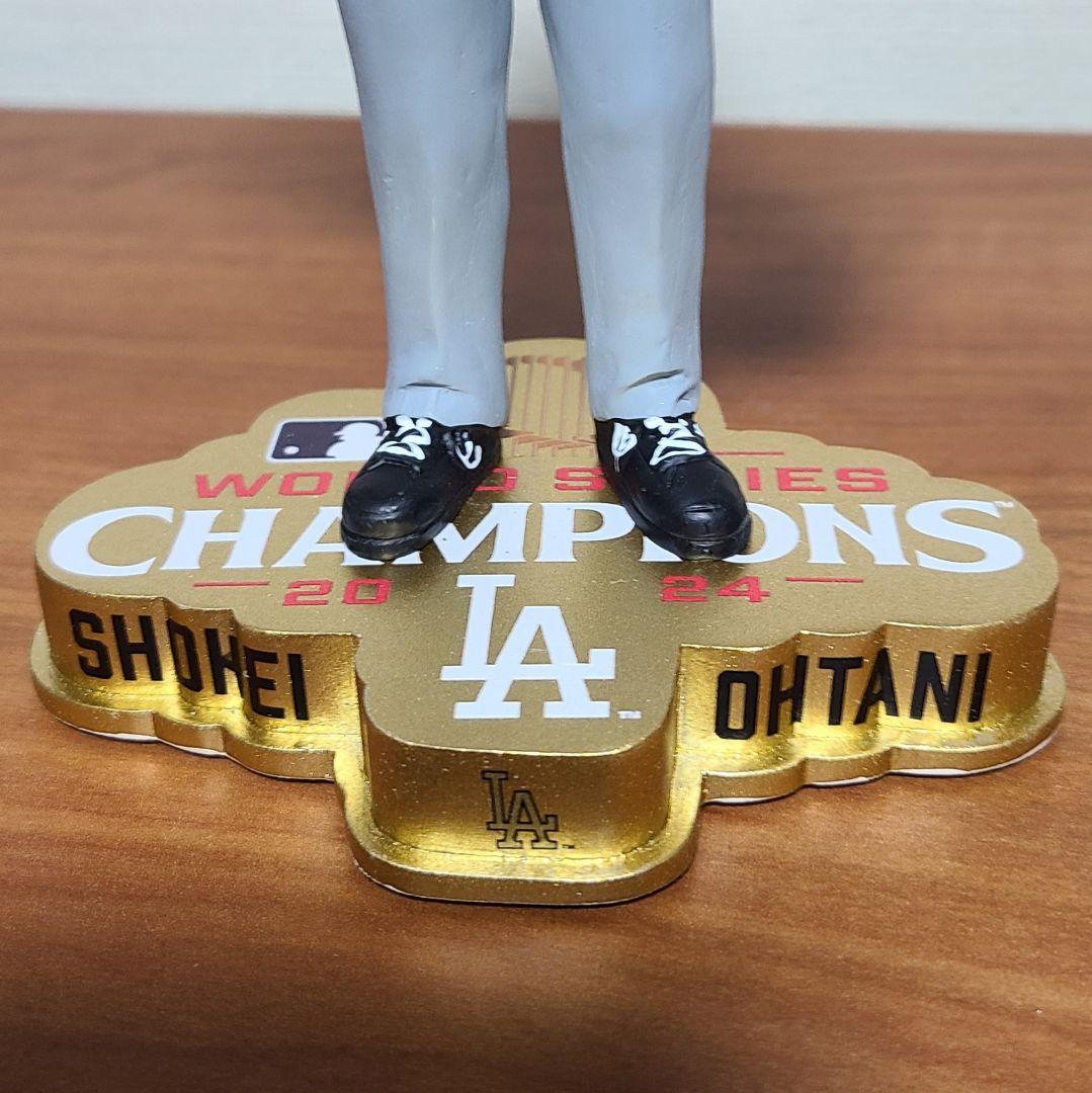 大谷翔平 2024年ワールドシリーズチャンピオン ボブルヘッド