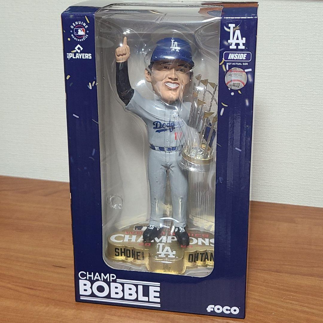大谷翔平 2024年ワールドシリーズチャンピオン ボブルヘッド