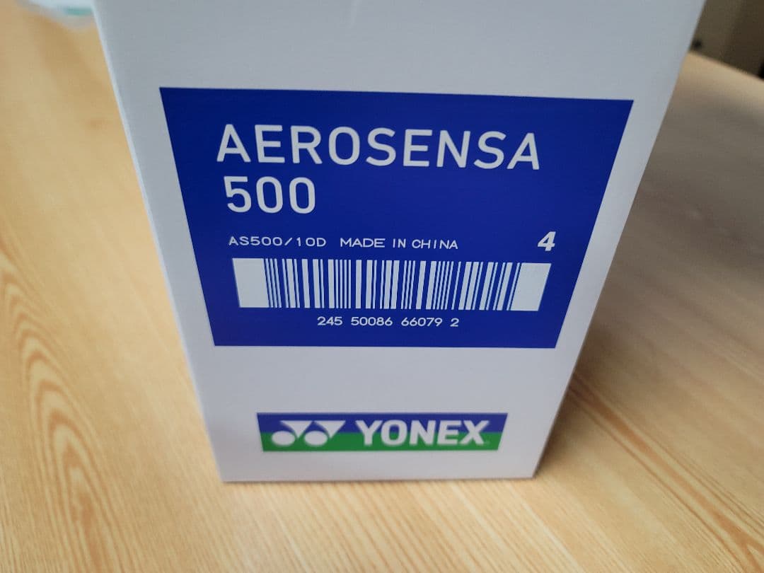 YONEX AEROSENSA 500 10本　箱なし