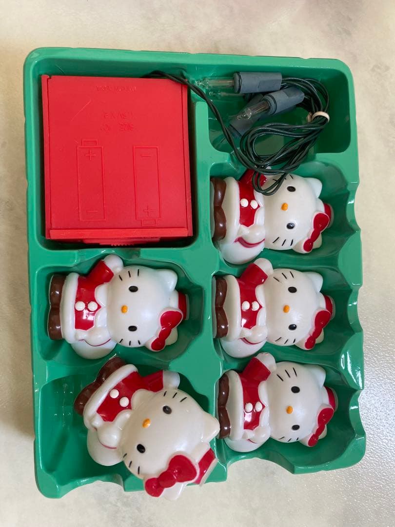 新品　ハローキティぴかぴかオーナメント　クリスマス