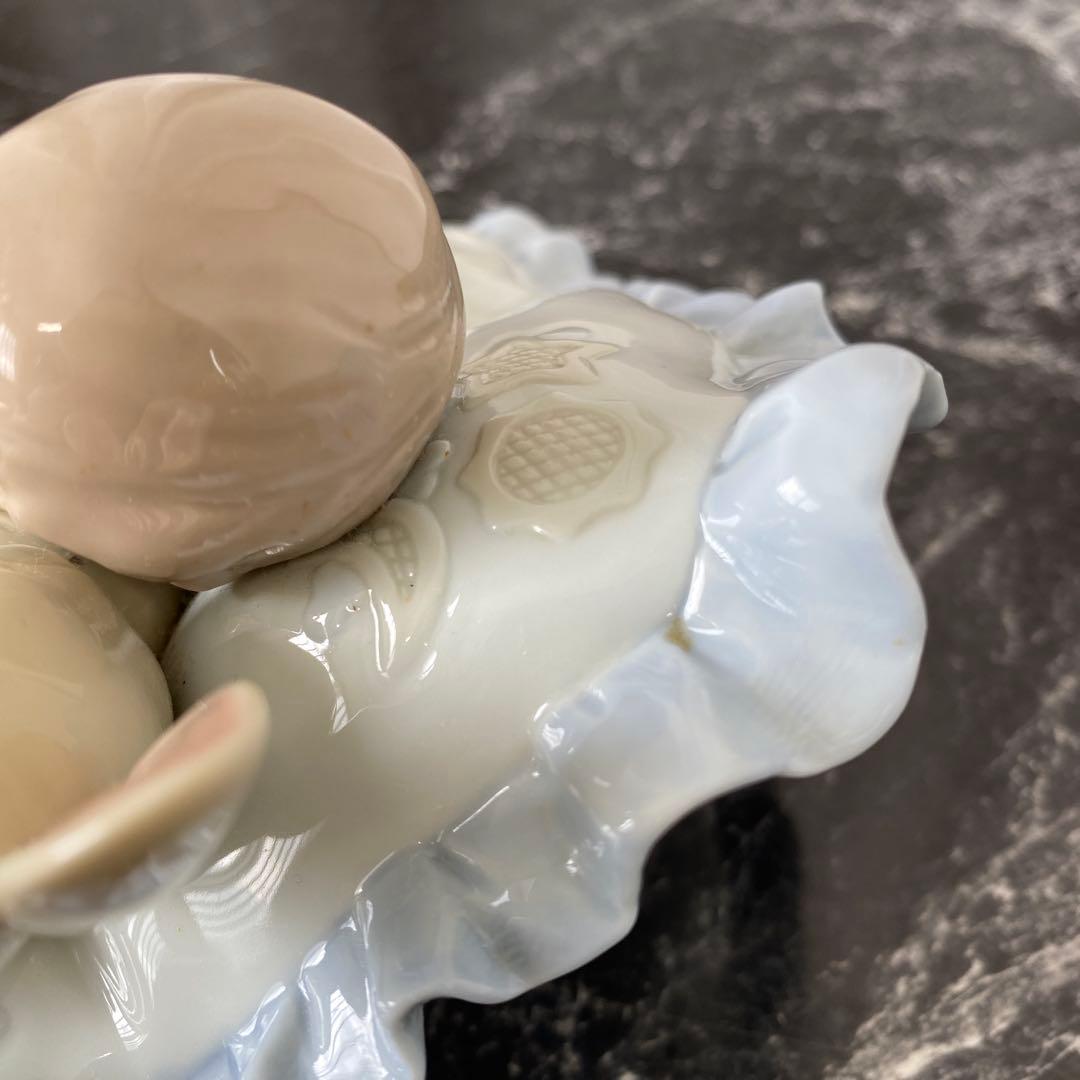 リヤドロ LLADRO 6791 おやすみうさちゃん 置物